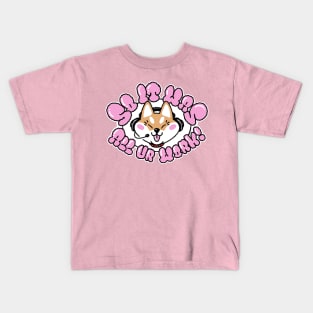 Doggo Working Kids T-Shirt